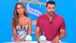 María Verdoy y Antonio Santana en 'Socialité'.