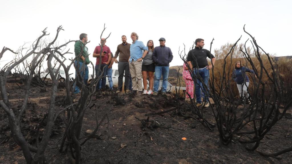 El secretario general del PSOECyL visita Cervera de Pisuerga El secretario general del PSOE de Castilla y León, Carlos Martínez, se reúne con el alcalde de Cervera de Pisuerga, Jorge Ibáñez