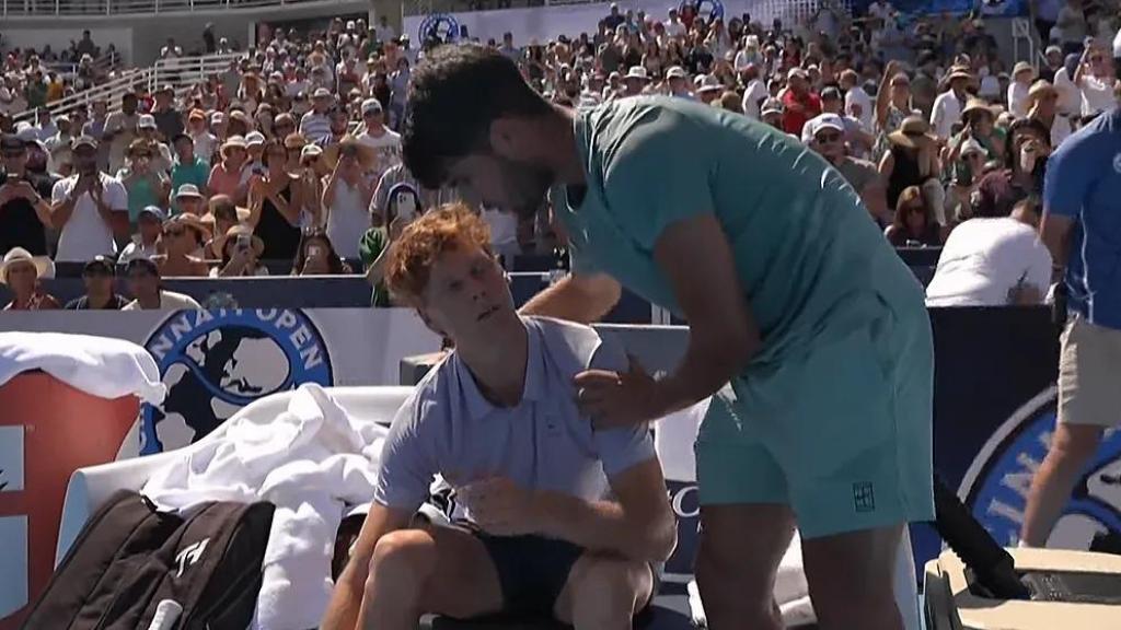 Alcaraz consuela a Sinner