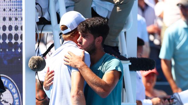 Jannik Sinner se retira en la final del Masters 1.000 de Cincinnati