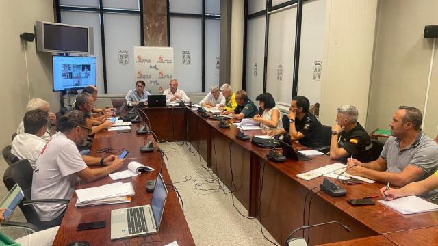 Reunión en el CECOPI