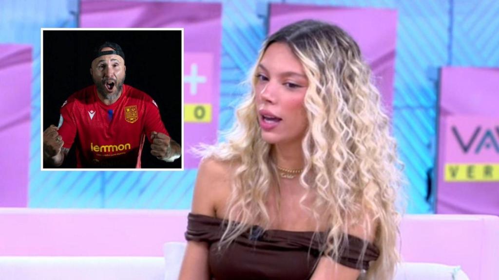 Alejandra Rubio defiende a Kiko Rivera en 'Vamos a ver'.