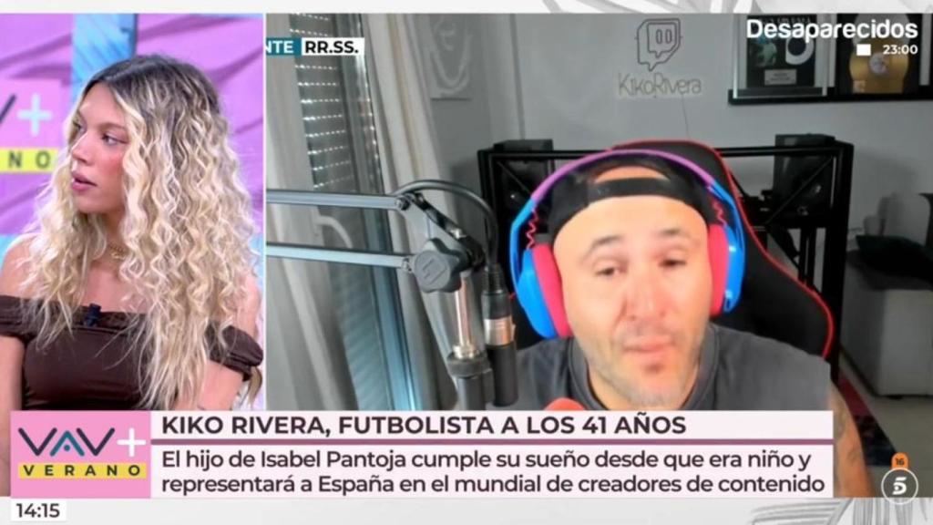 Alejandra Rubio en 'Vamos a ver'.