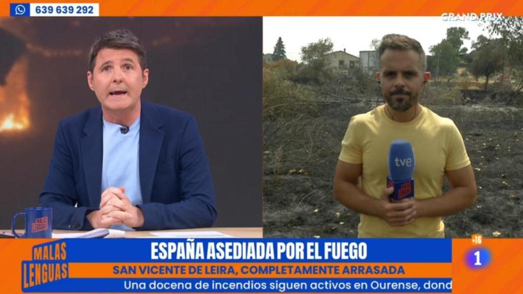 Jesús Cintora en 'Malas lenguas'.