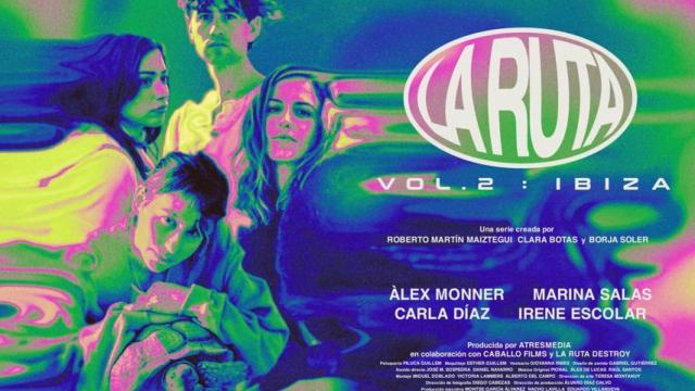 ‘La Ruta. Vol. 2: Ibiza’ se estrenará en octubre en atresplayer.