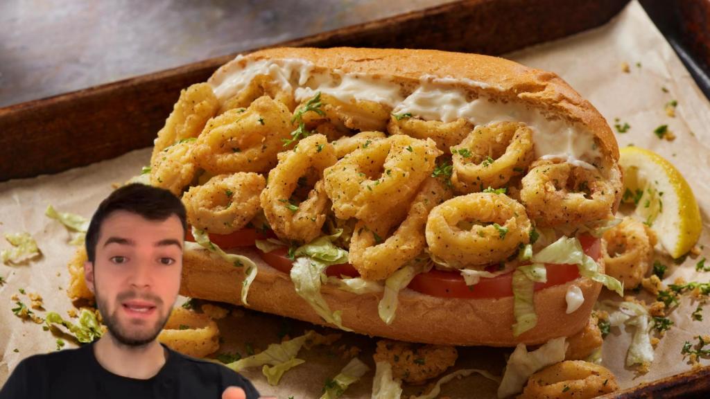 Arnau Subías en un montaje de El Español