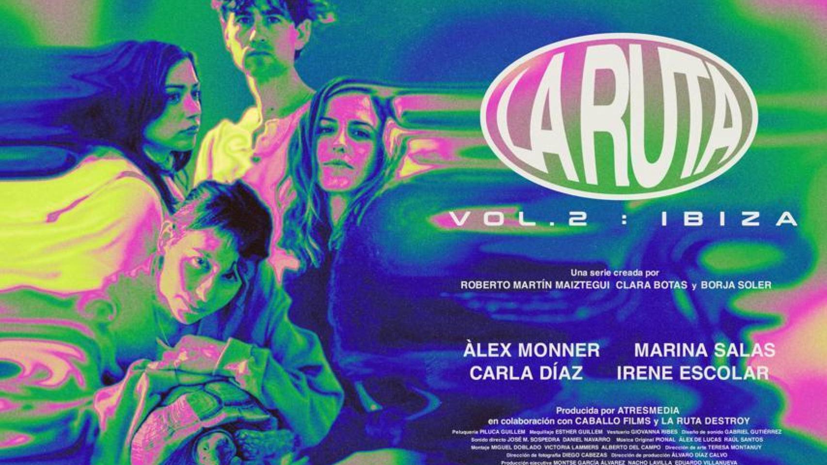 ‘La Ruta. Vol. 2: Ibiza’ se estrenará en octubre en atresplayer.