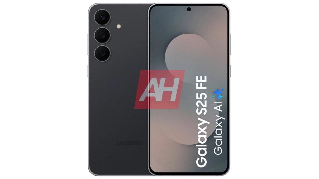 Imagen filtrada del Samsung Galaxy S25 FE