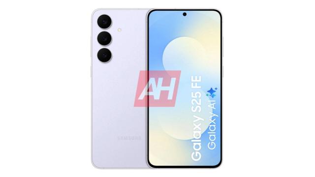 Imagen filtrada del Samsung Galaxy S25 FE
