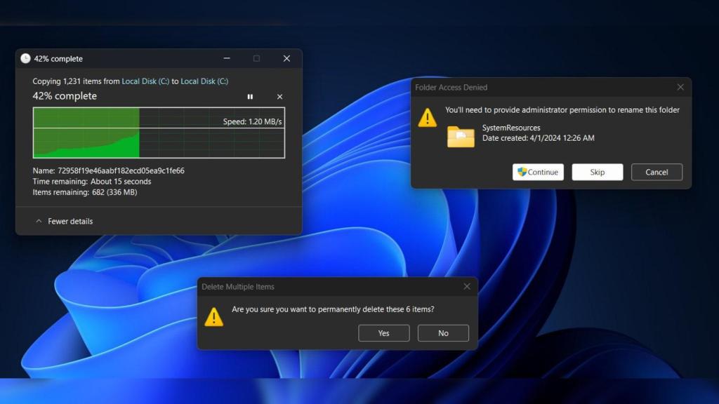 Modo oscuro de Windows 11