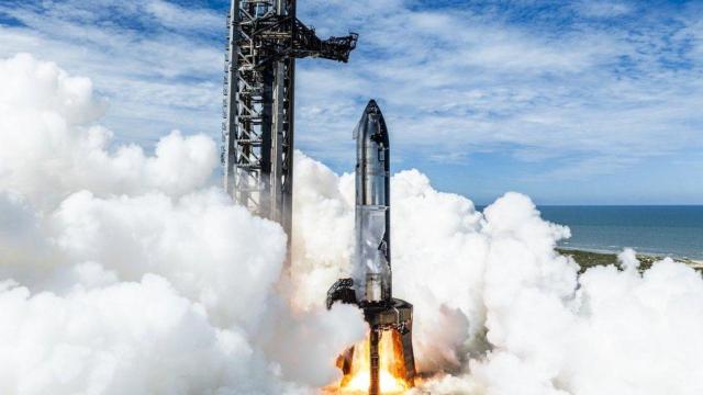 SpaceX prepara Starship para su décimo lanzamiento