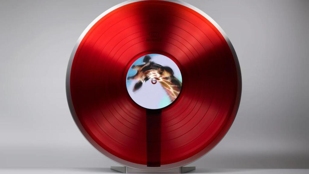 El tocadiscos Wheel 3