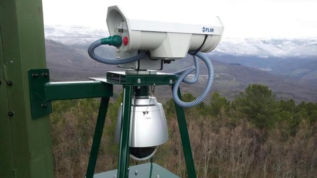 El sistema FAEDO de detección de incendios