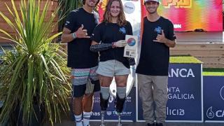 Sarah Almagro, atleta del Surf Adaptado.