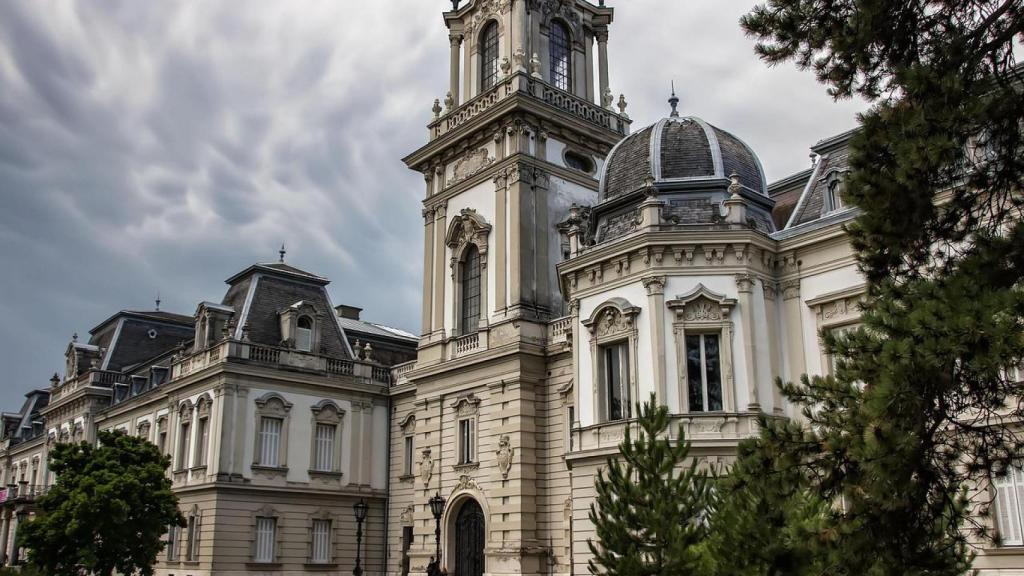 El Castillo de Chapultepec.
