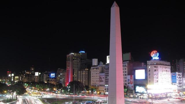 Buenos Aires, en América Latina.