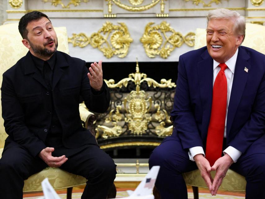 La segunda visita de Zelenski a Trump fue mejor que la primera.