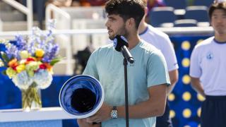 Carlos Alcaraz, tras ganar el Masters de Cincinnati 2025
