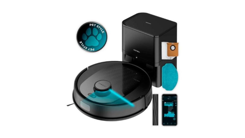 Robot aspirador Cecotec Conga 7690 Immortal