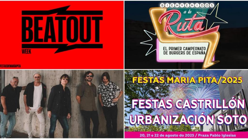 Beatout Week, The Champions Burger y mucho más: Qué hacer este fin de semana en A Coruña