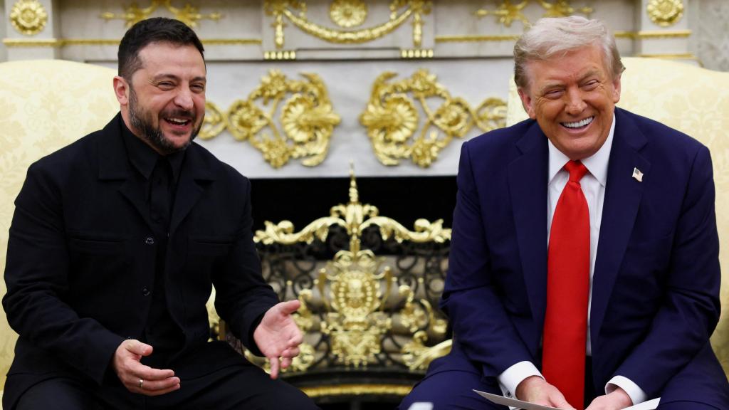 Zelenski y Trump en el Despacho Oval.
