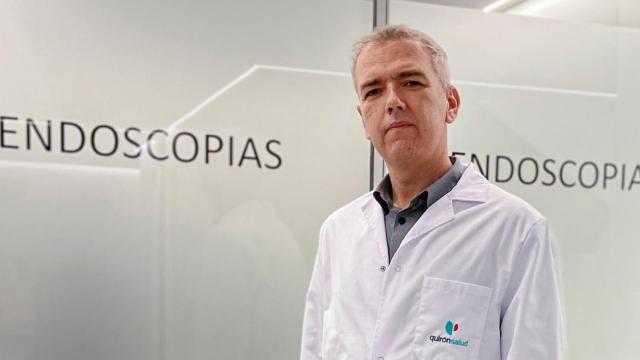 Andrés Sánchez Yagüe, especialista del Servicio de Aparato Digestivo del Hospital Quirónsalud Marbella.