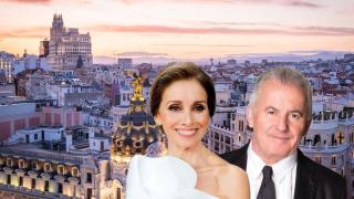 Ana Belén (74) y Víctor Manuel (78) en un montaje.