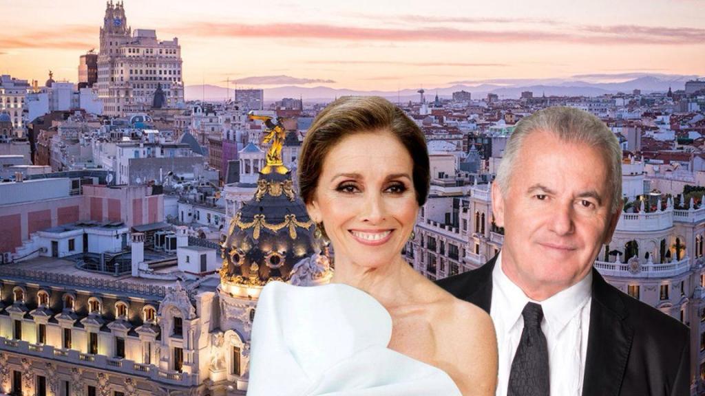 Ana Belén (74) y Víctor Manuel (78) en un montaje.