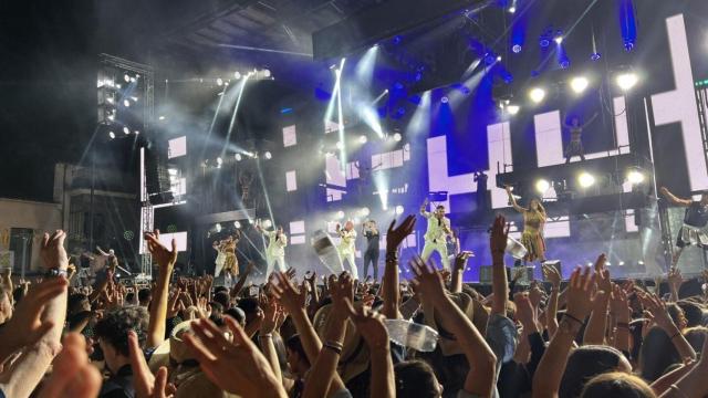 La orquesta Panorama en Guijuelo