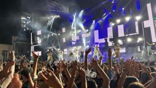La orquesta Panorama en Guijuelo