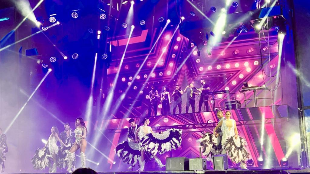 La orquesta Panorama en Guijuelo