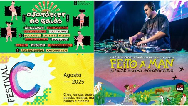 Todos los planes que puedes hacer este fin de semana en Santiago de Compostela