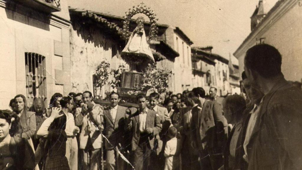 Procesión Yunquera de Henares (Guadalajara)