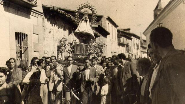 Procesión Yunquera de Henares (Guadalajara)