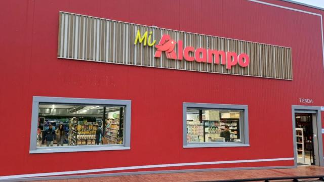 Supermercado de Alcampo en Piedralaves (Ávila)