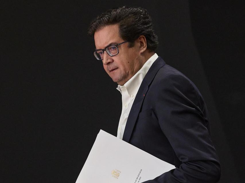 El ministro para la Transformación Digital y de la Función Pública, Óscar López.