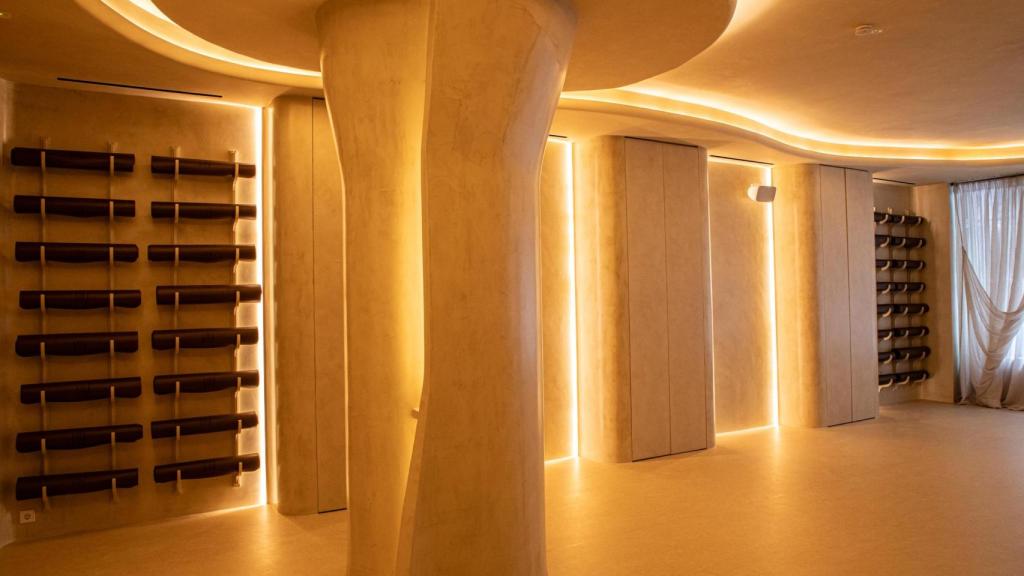 Sala Ashana de Casa Kavi, en Chamberí.