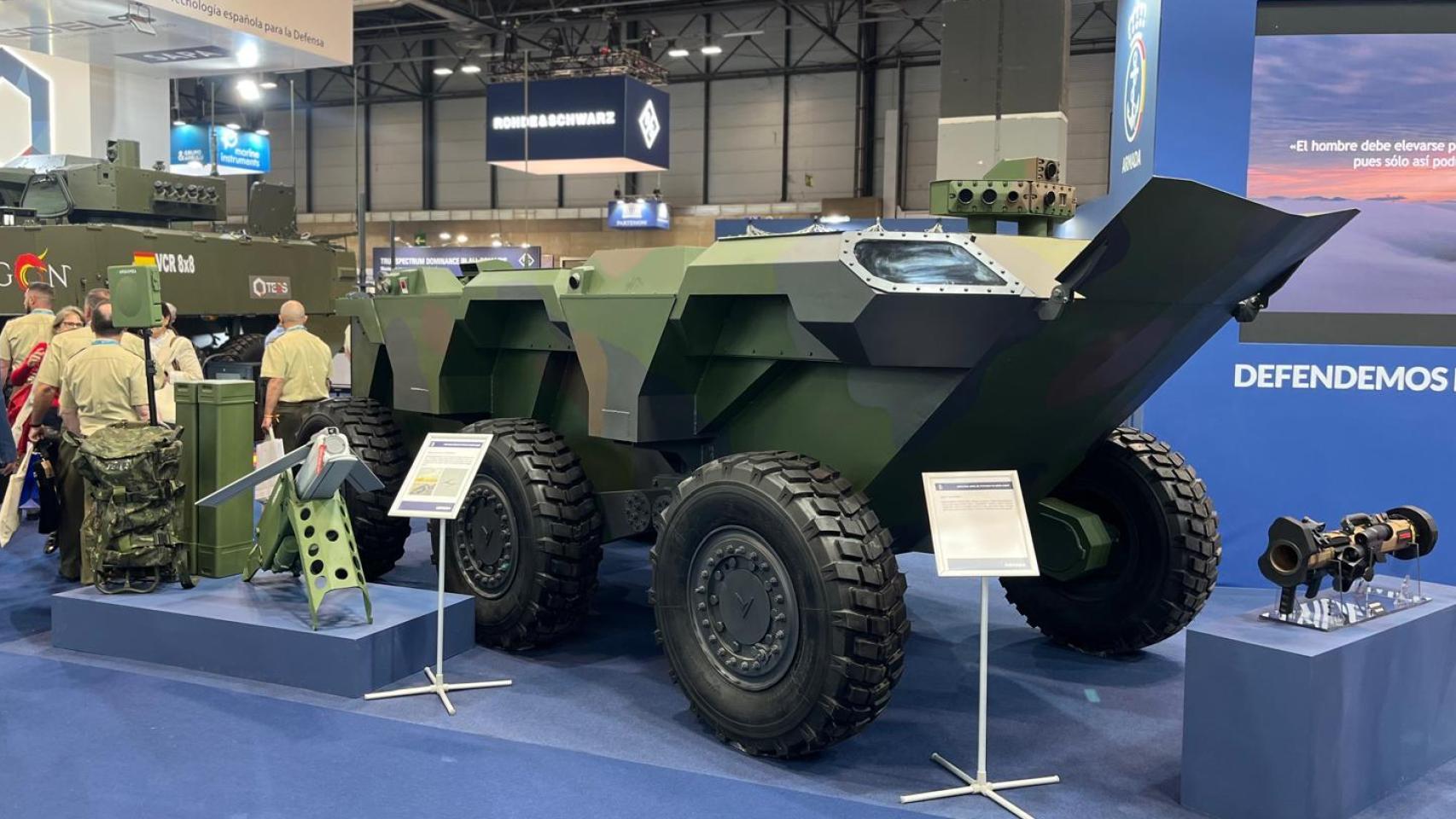UGV Anfibio de SAS Corp