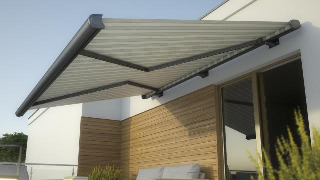 Leroy Merlin vende este toldo a precio de outlet: Es muy fácil de montar, incluso si no tienes ni idea de bricolaje