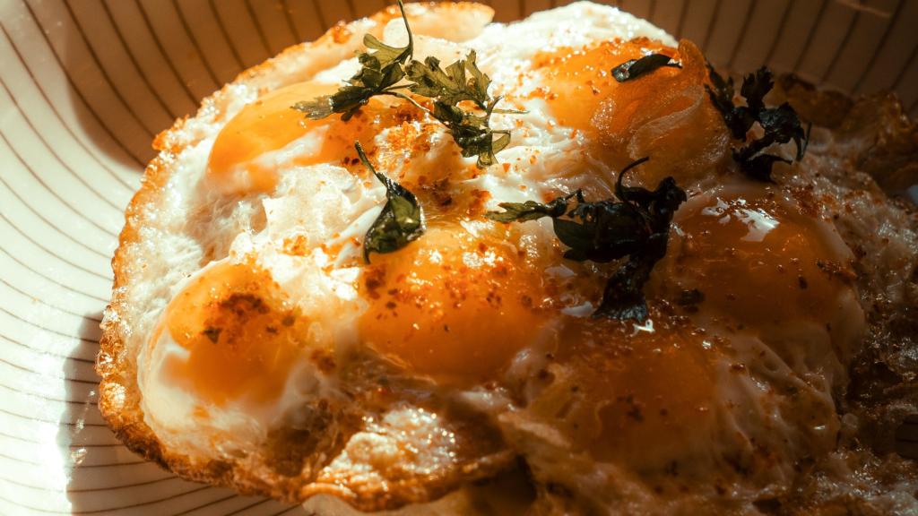 Uno de los platos del menú de Bibo.