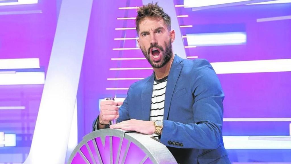 El presentador Egoitz Txurruka, en una imagen de archivo.