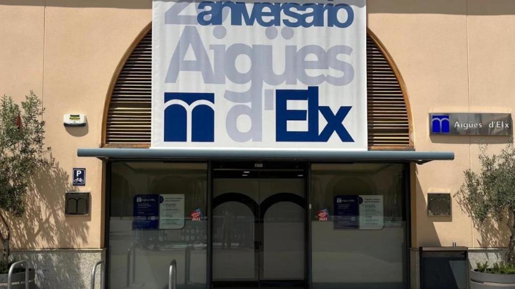 Aigües d'Elx.