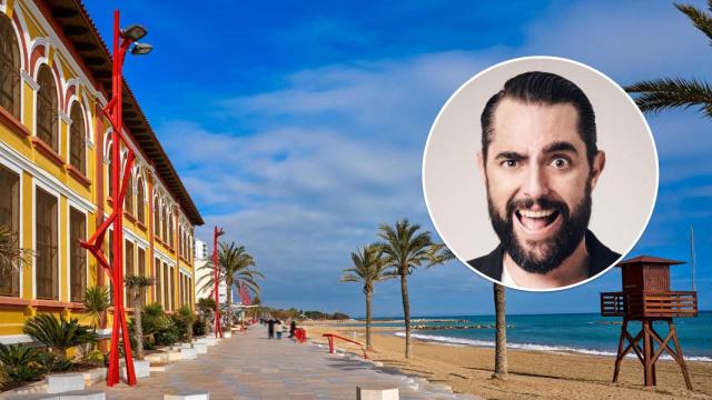 El humorista Dani Mateo.