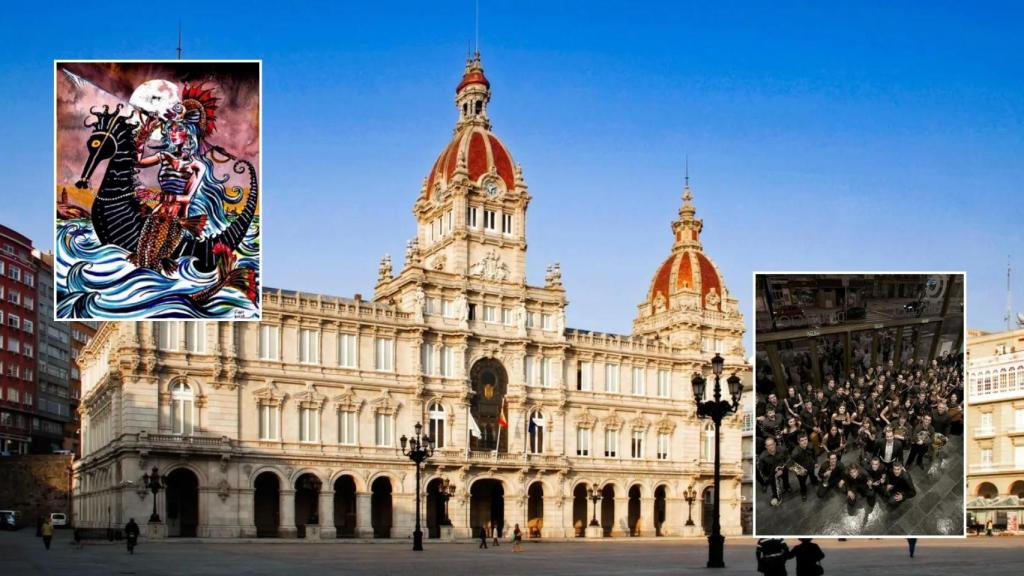 Qué hacer en A Coruña hoy, miércoles 20 de agosto, por las Fiestas de María Pita 2025