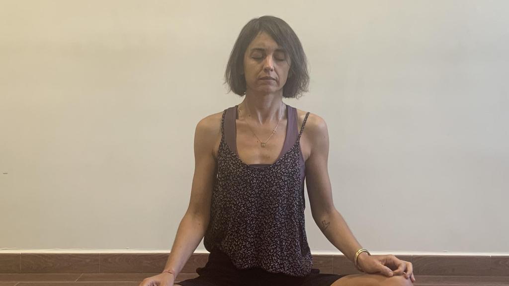 Alicia Velasco, responsable del Centro Unmani Yoga de Zamora