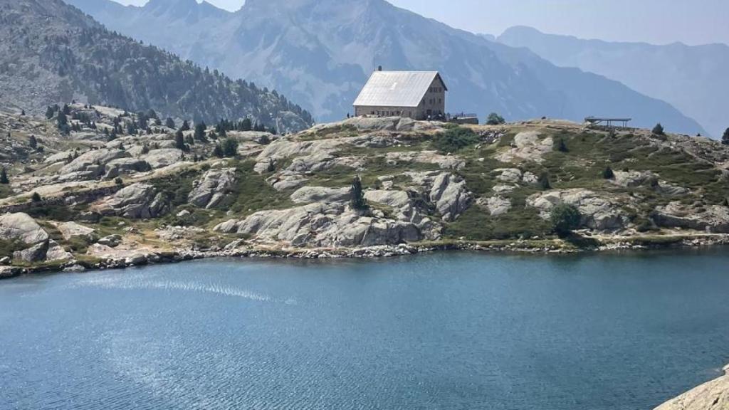 Ruta desde el balneario de Panticosa, hasta los ibones de Bachimaña.