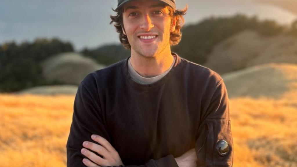 Juan Ansaldo Aguilar, inversor y emprendedor madrileño de 25 años.