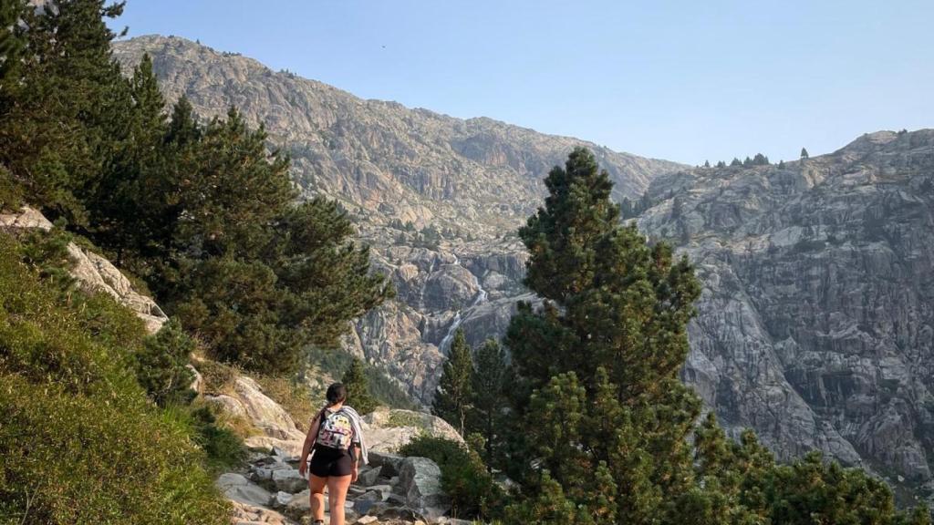 Ruta a los ibones azules.