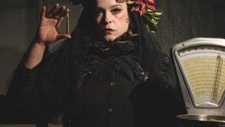 Estefanía de Paz en el Festival Internacional de Artes de Calle de Aguilar de Campoo