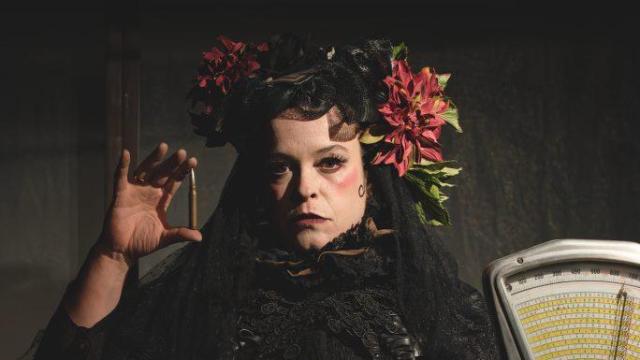 Estefanía de Paz en el Festival Internacional de Artes de Calle de Aguilar de Campoo